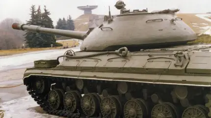 66 лет последнему тяжелому танку СССР - Т-10