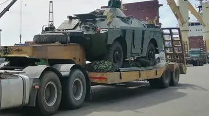 Легендарный "Бардак" в виде БРДМ-2МС становится еще более популярным в мире