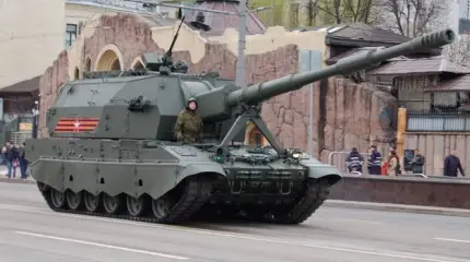 На полигон Алабино прибудет первая партия новейших гаубиц "Коалиция-СВ"