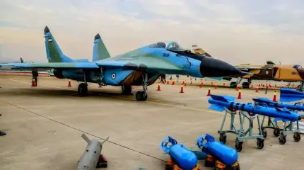 Без шансов: самолеты Ирана, такие как МиГ-29, будут быстро сбиты F-22 и F-3