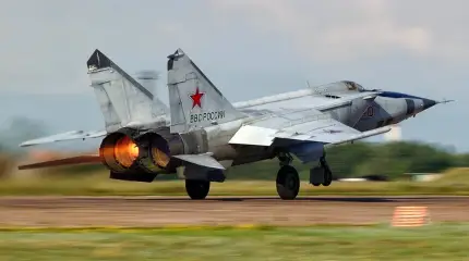 Особенности МиГ-25, о которых вы могли не знать