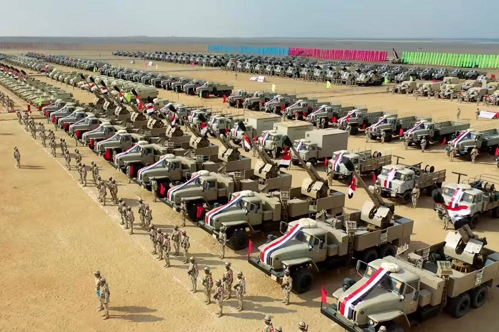 Мобильная и скорострельная: Египет наладил массовый выпуск САУ с Д-30