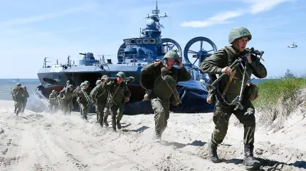 Шесть легендарных операций русских морпехов