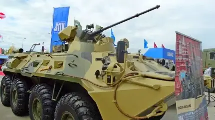 Агрессивная пропагандистская компания против российских БТР-82 в Казахстане