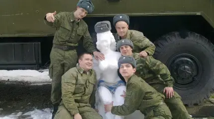 Это армия, детка! Армейские приколы