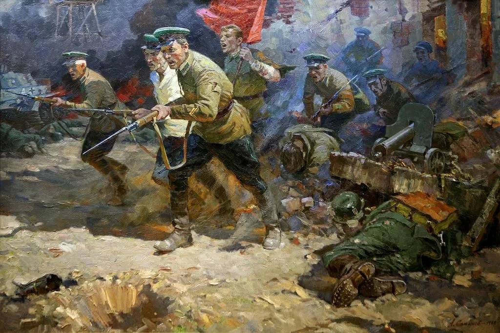 Подвиг пограничников в 41-м и месть бандеровцев через 80 лет