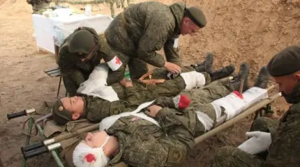 Тактическая медицина: Первая помощь в бою