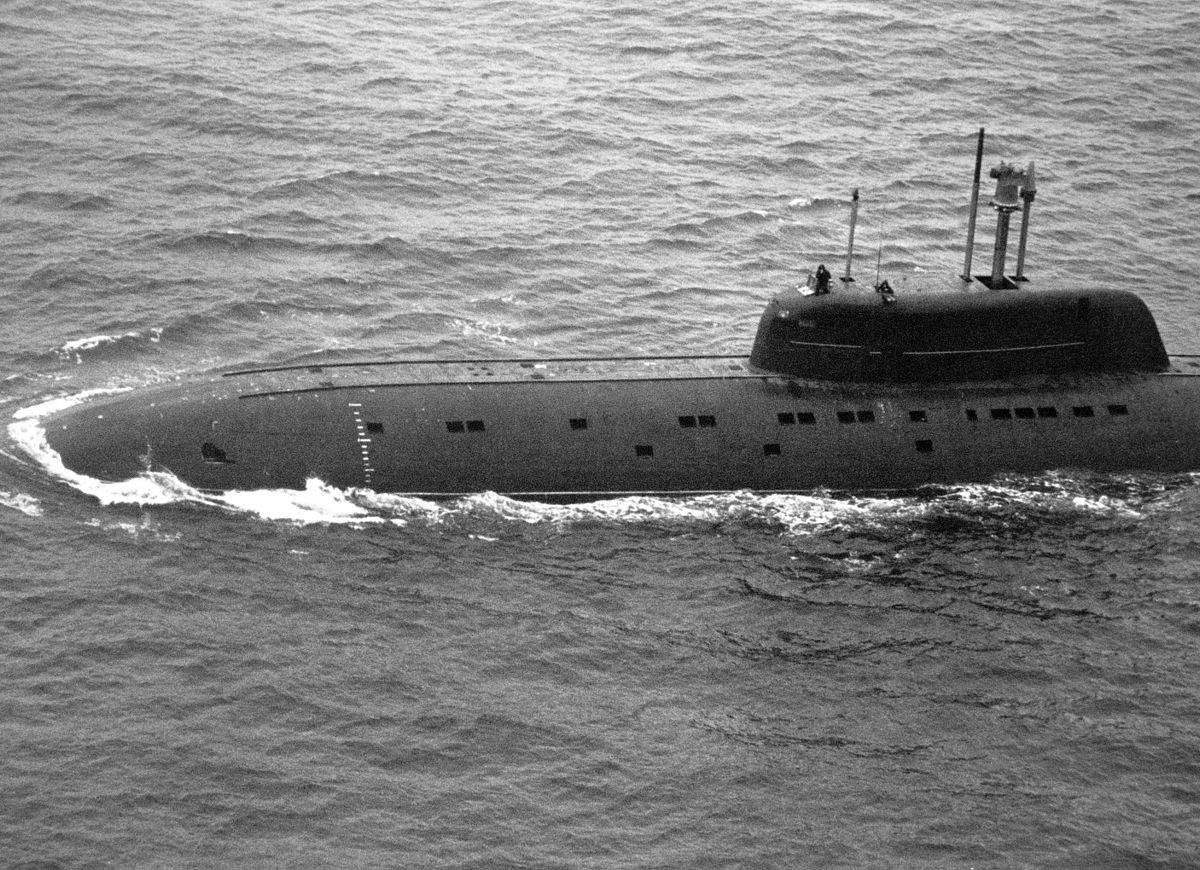 В шаге от гибели: как "Кострома" едва не потопила подлодку ВМС США