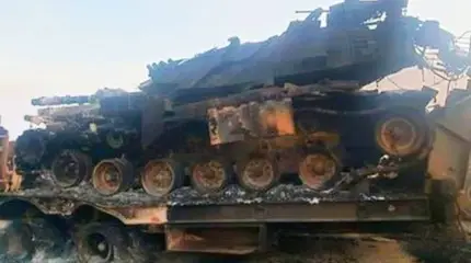 Турецкий М60Т в Сирии горел как старый Т-55: технологии Израиля не спасли