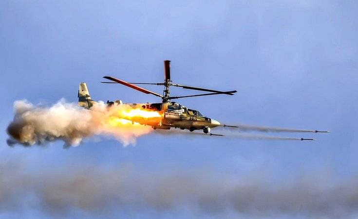 Ка-52М вооружат крылатой ракетой с дальностью 100 км