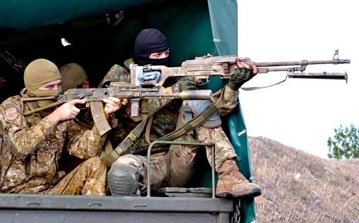 Украинские военные оставили часть позиций в Донбассе, понеся потери