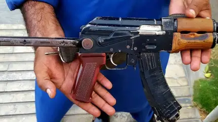 ТОП-5 худших вариантов автомата Калашникова: Зона племён в Пакистане