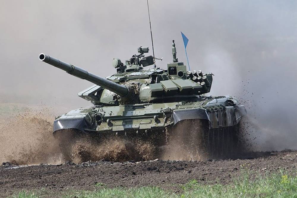 Названа причина востребованности Т-72
