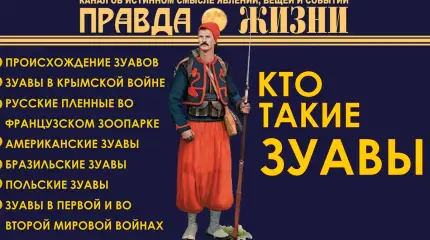 Кто такие зуавы