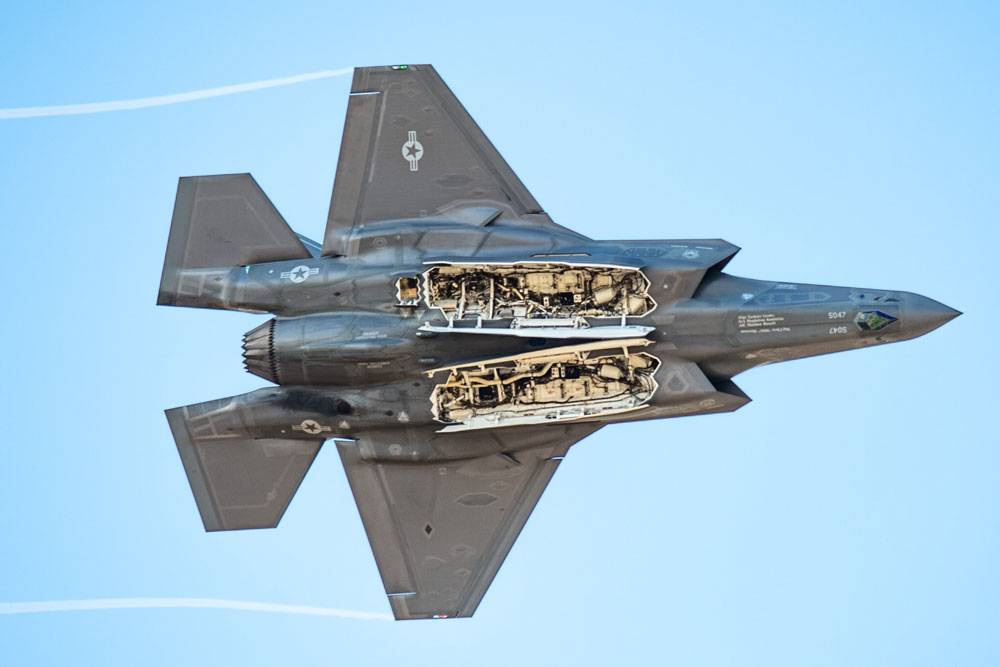 F-35 назвали бесполезным для корпуса морской пехоты США
