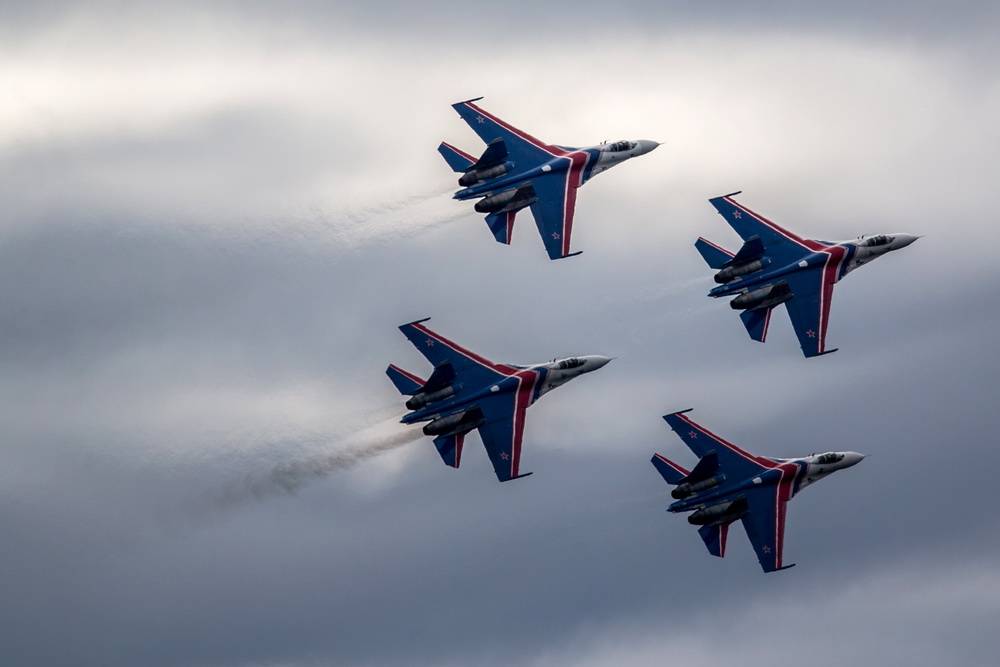 Господство в воздухе: как появился легендарный Су-27 Flanker