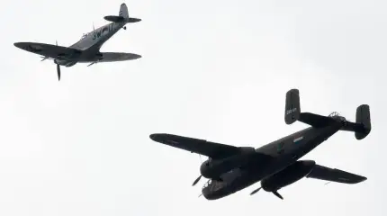 Как в 1945 году Британия и США бомбили Голландию картошкой