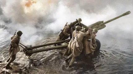 ЗИС-3. 76-мм дивизионная пушка образца 1942 года