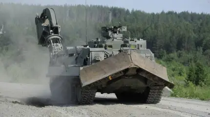 Перспективная универсальная бронированная машина УБИМ прошла все испытания