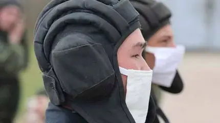 Дембелей снабдят антибактериальными гелями, медперчатками и масками