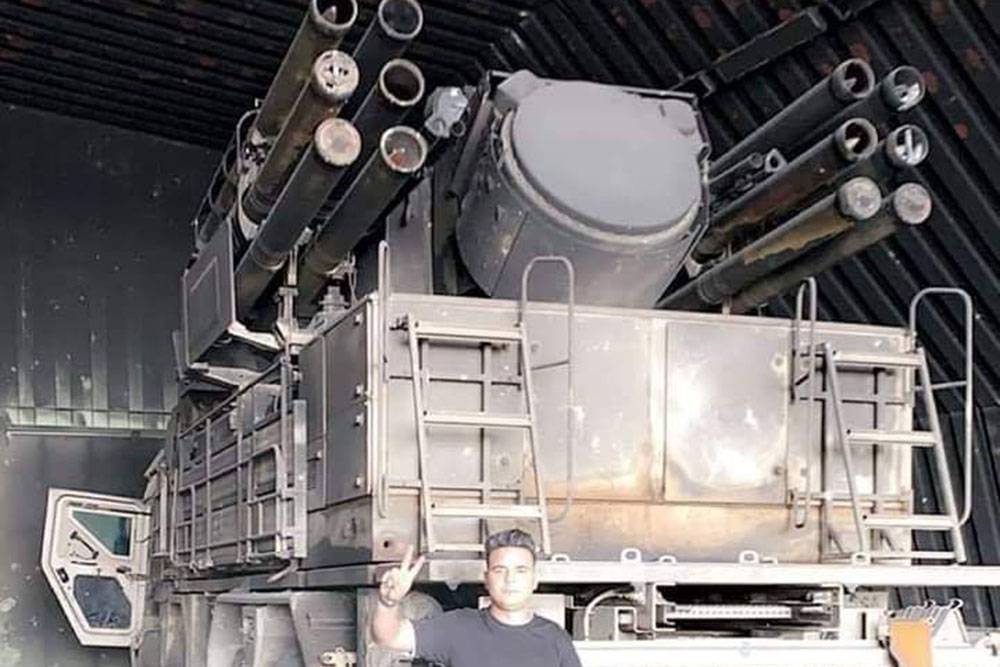 Силы Хафтара бросили "Панцирь" на захваченной ПНС авиабазе Аль-Ватия