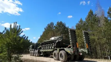 Новейший танковоз из Минска способен перевозить 52 тонны груза