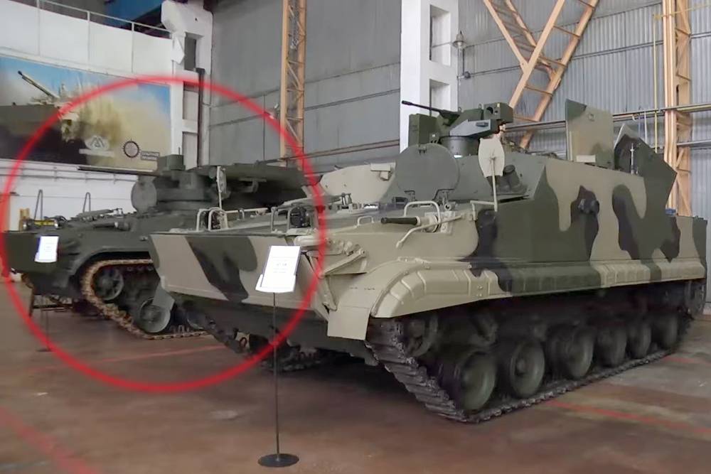 Российские мотострелки получат новейшую версию БМП-3 с 57-мм пушкой