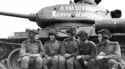 Пистолет-пулемет для советского танкиста