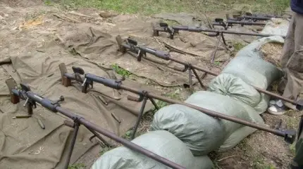Противотанковые ружья СССР: ПТРД, ПТРС и другие