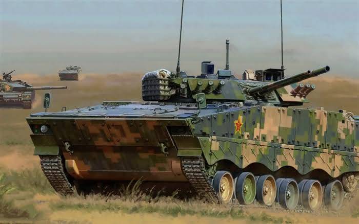 Стал известен возможный покупатель китайских ракетно-пушечных БМП VN11A