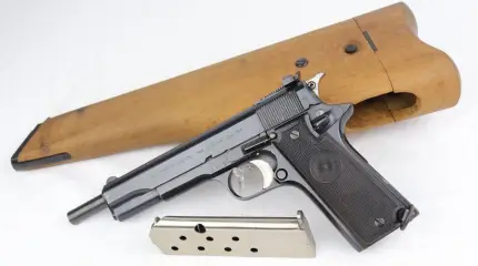 Пистолеты Второй мировой войны. Парабеллум, Вальтер P38, ТТ, Маузер HSC
