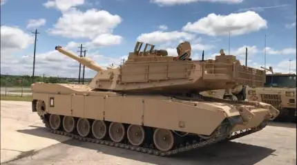 Модернизированные M1A2 SEPv3 (М1А2С) поступили в танковую бригаду Greywolf