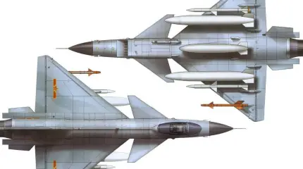 Истребитель J-10: железный дракон с российским сердцем