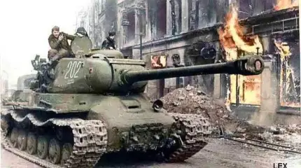 Сравнительная оценка тяжелых танков ИС-2