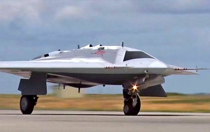 Раскрыта стоимость тяжелых ударных беспилотников С-70 «Охотник»