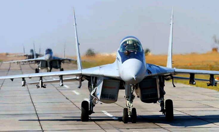 Сирийская армия получила новую партию МиГ-29 из России