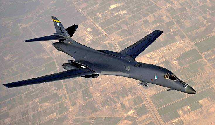 B-1B – «проблема для российского флота»? Нет, скорее, для США