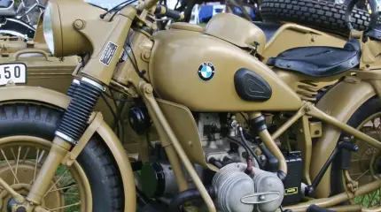 Мотоциклы рейха. BMW R75