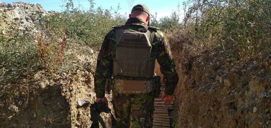 Ротация подразделений ВСУ на Донбассе закончилась потерями