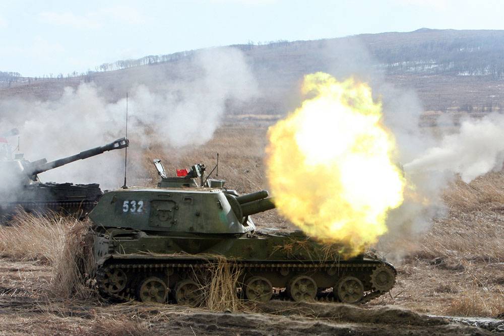 Самоходка 2С3 "Акация" впервые за долгое время засветилась в Ливии