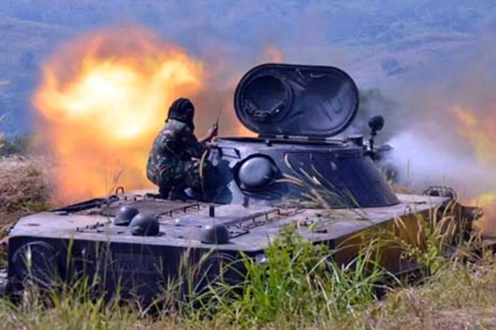 Очередной прожект: Украина хочет модернизировать индонезийские ПТ-76