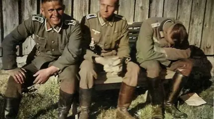 Дневники рядового вермахта. Часть 33