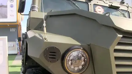 Новейший аэромобильный броневик "Стрела" покажут на форуме "Армия-2020"