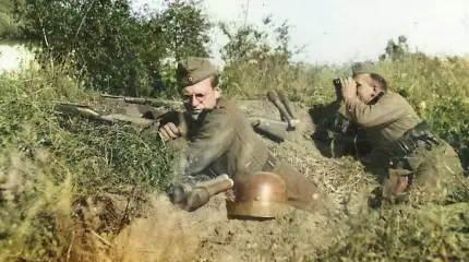 Дневники рядового вермахта. Часть 34