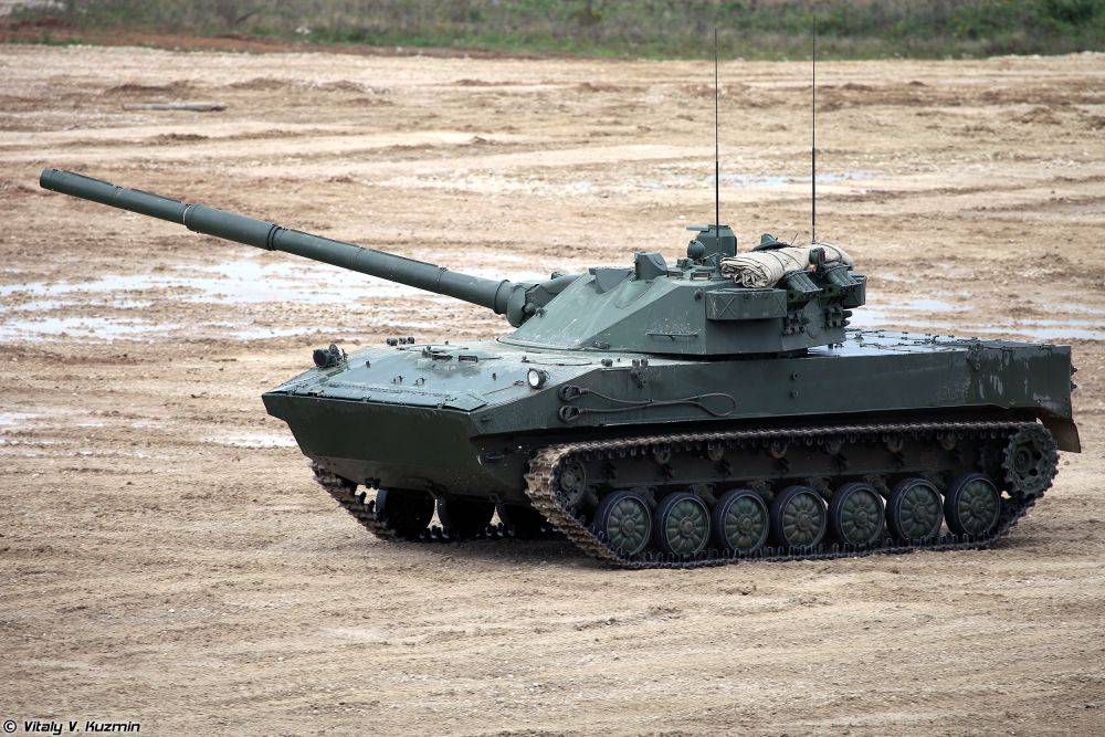 Индийских военных заинтересовал российский "Спрут"