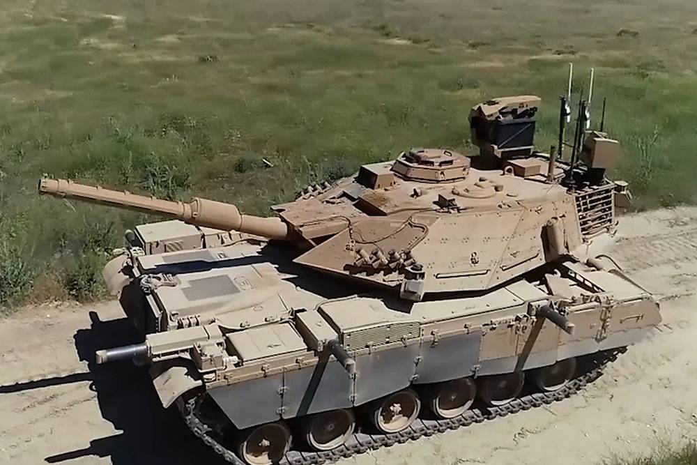Турецкий танк М60ТМ с системой активной защиты показали на видео