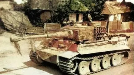 Боевое применение танков Тигр в боях под Харьковом