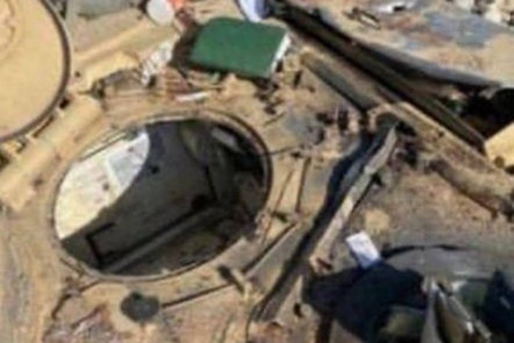 Огонь по своим: один Abrams подбил другой на ночных стрельбах в США