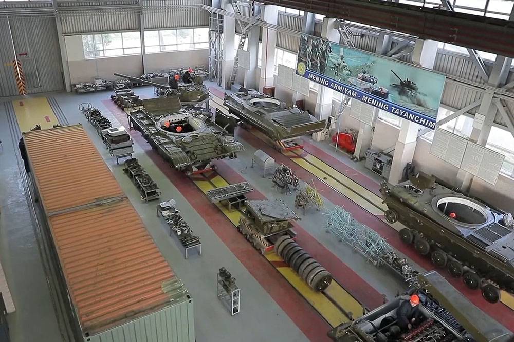 Российское вместо украинского: как модернизируют Т-64 в Узбекистане