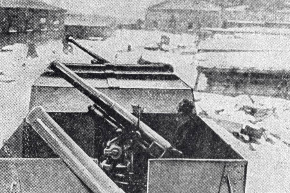 Первая противовоздушная: как в русской армии появились самоходные зенитки